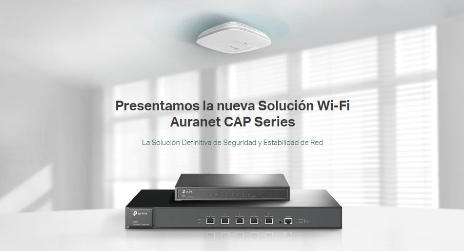 Próximo 28 de junio, webinar gratuito por DIODE de la nueva gama de puntos de acceso con controlador Auranet CAP Series