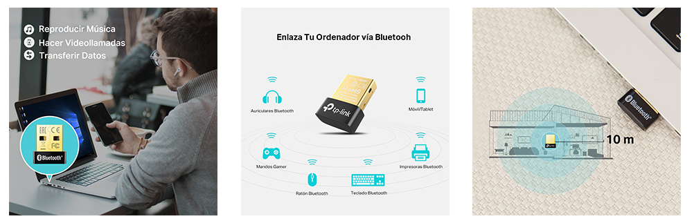 TP-Link añade conectividad Bluetooth a tu equipo con UB400