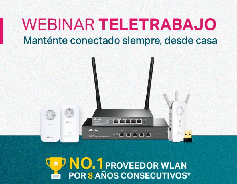 Webinar Teletrabajo: mantente conectado siempre desde casa