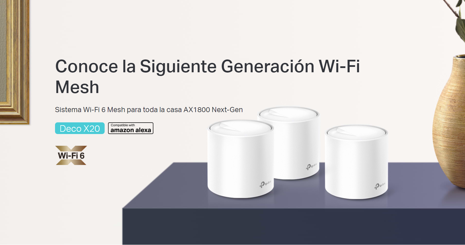 Deco X20: Conoce la siguiente generación Wi-Fi Mesh