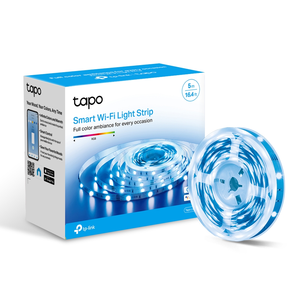TP-Link lanza la tira LED inteligente Tapo L920-5, un 20% más brillante y un 50% más duradera que la competencia