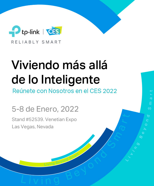TP-Link exhibe en el CES su nueva gama de productos inteligentes Tapo que harán la vida aún más inteligente