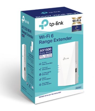 TP-Link lanza RE500X, el nuevo extensor de red diseñado para satisfacer las necesidades del hogar actual más exigente